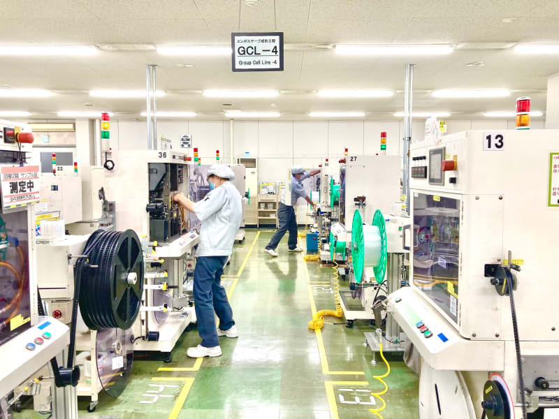 株式会社金津技研　森田事業所（パナソニックインダストリー森田工場内）