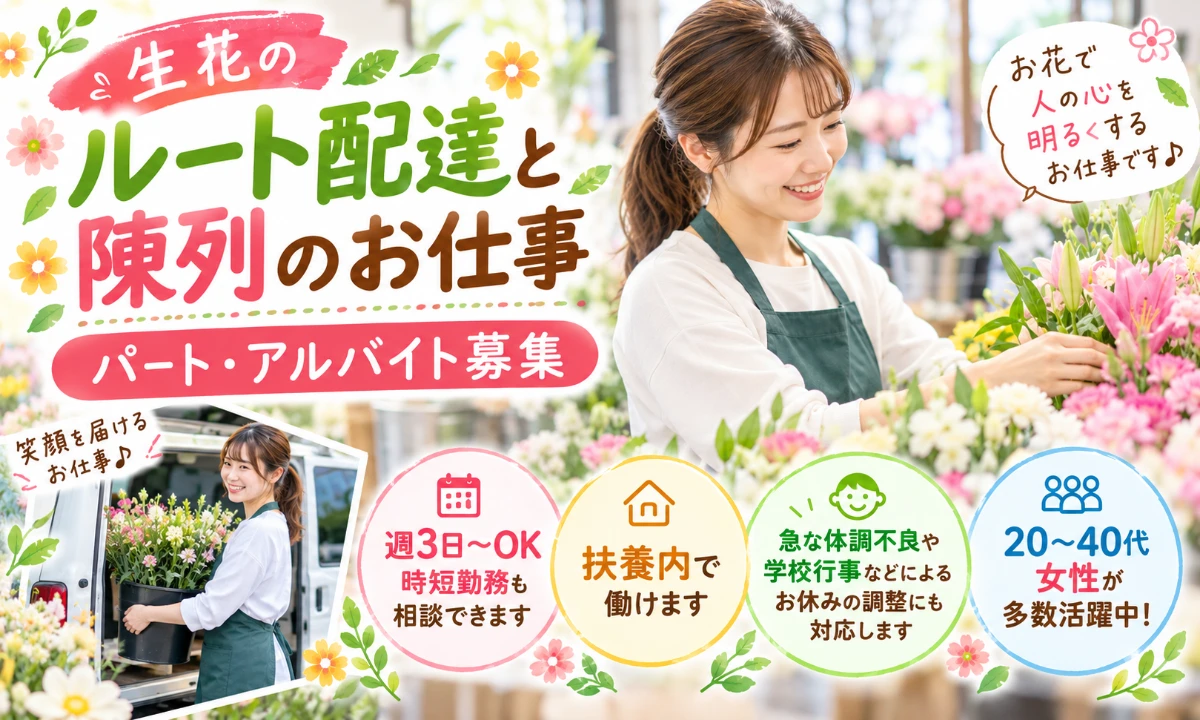 株式会社 サンシンドウの女性バイト求人情報
